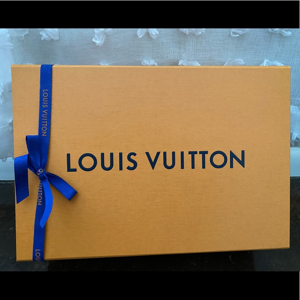 Authentic Louis Vuitton shoe box